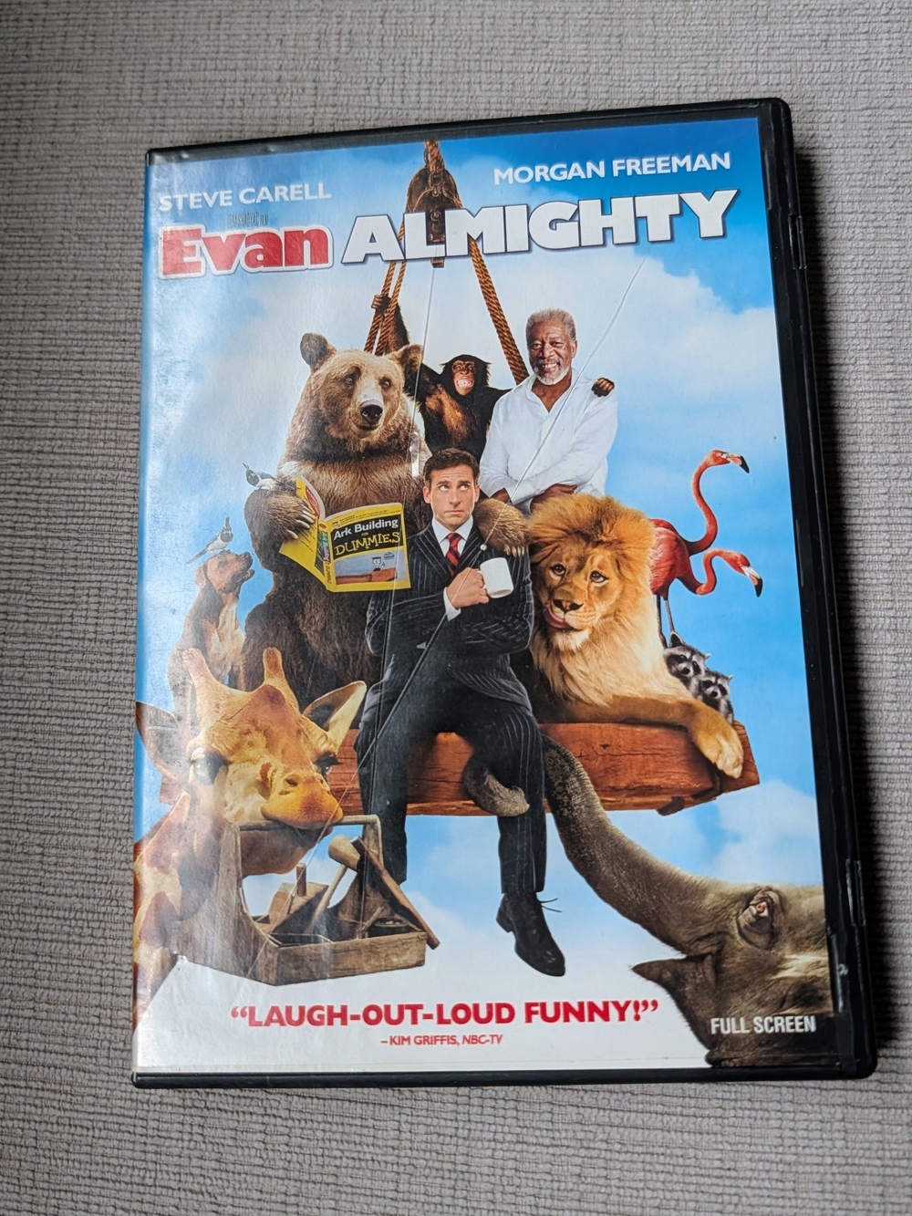 Evan Almighty DVD Movie